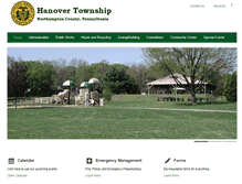 Tablet Screenshot of hanovertwp-nc.org